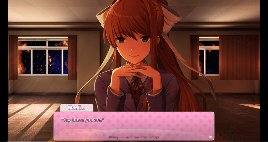 On the Dating Simulator from&nbsp;Hell…