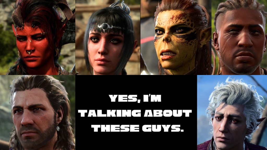 Channel Launch & My Issue with Baldur’s Gate 3: Where’s the&nbsp;Party?